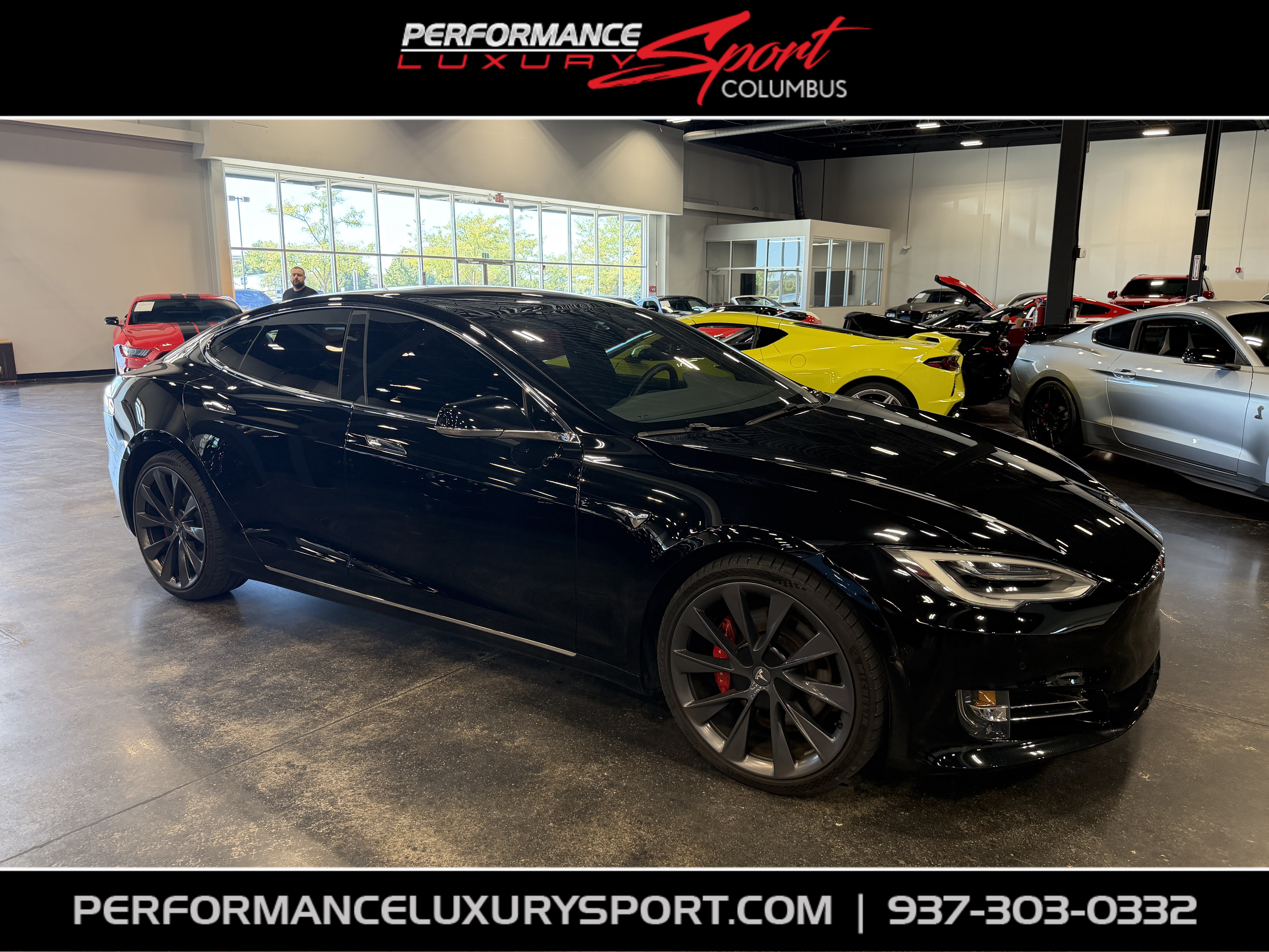 Used 2020 Tesla Model S Performance AWD/4WD video 1