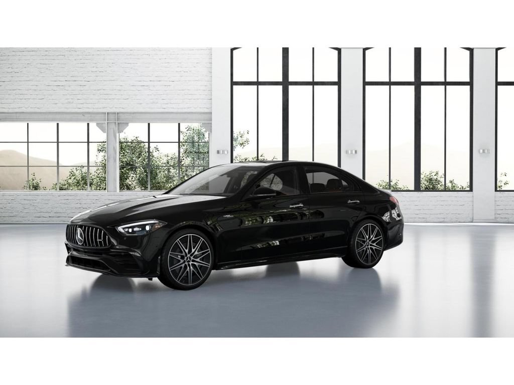 New 2026 Mercedes-Benz C 43 AMG 4MATIC Sedan image 38