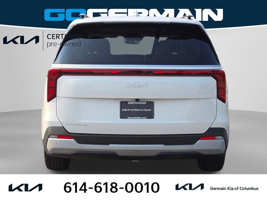 Certified 2026 Kia Carnival EX FWD image 9