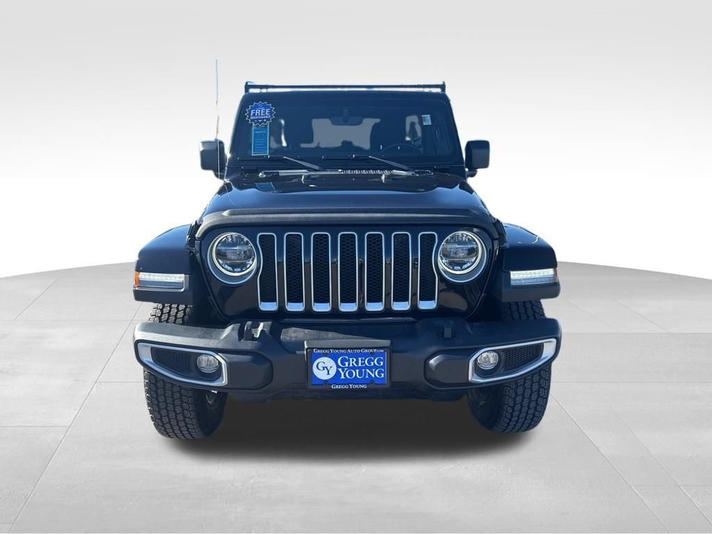 Used 2022 Jeep Wrangler Unlimited Sahara w/ LED Lighting Group AWD/4WD image 10