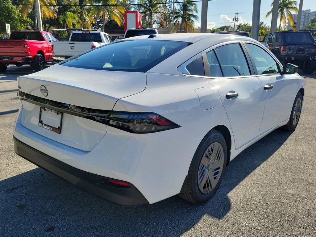 New 2026 Nissan Sentra S w/ Floor Mat Package image 7