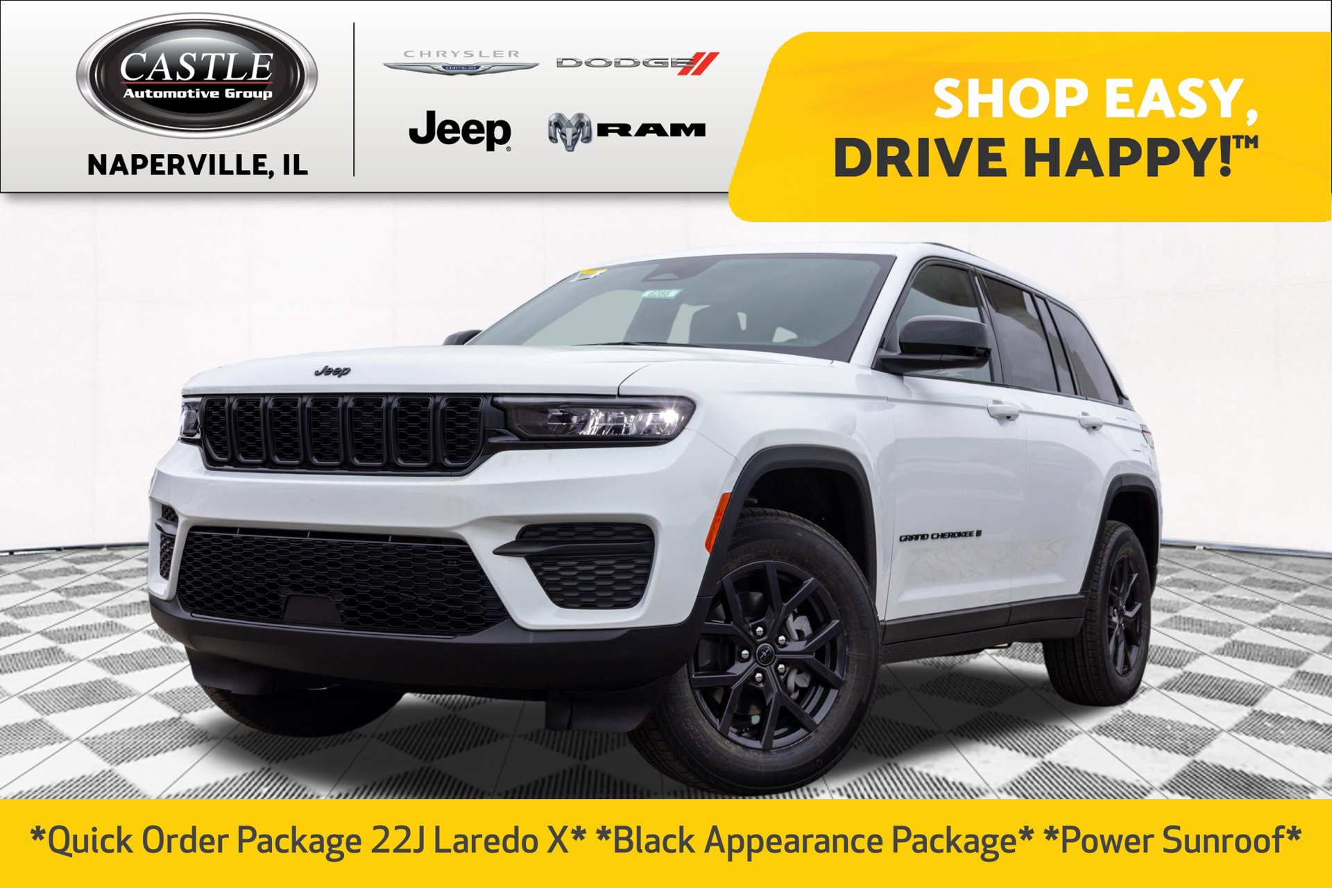 New 2027 Jeep Grand Cherokee Laredo X