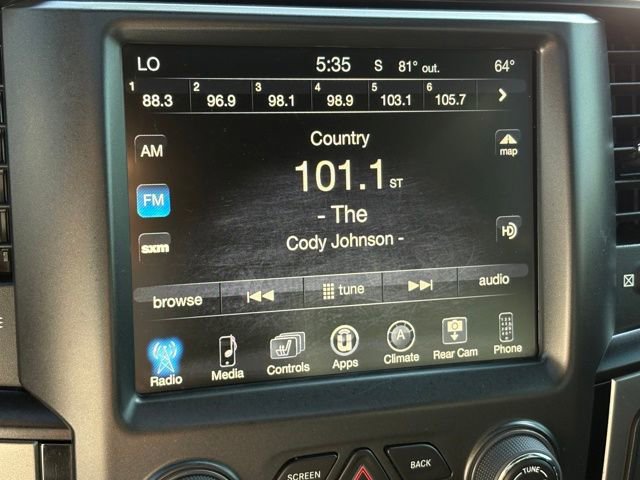 Used 2017 RAM 1500 Sport w/ Sublime Green Sport Package image 13