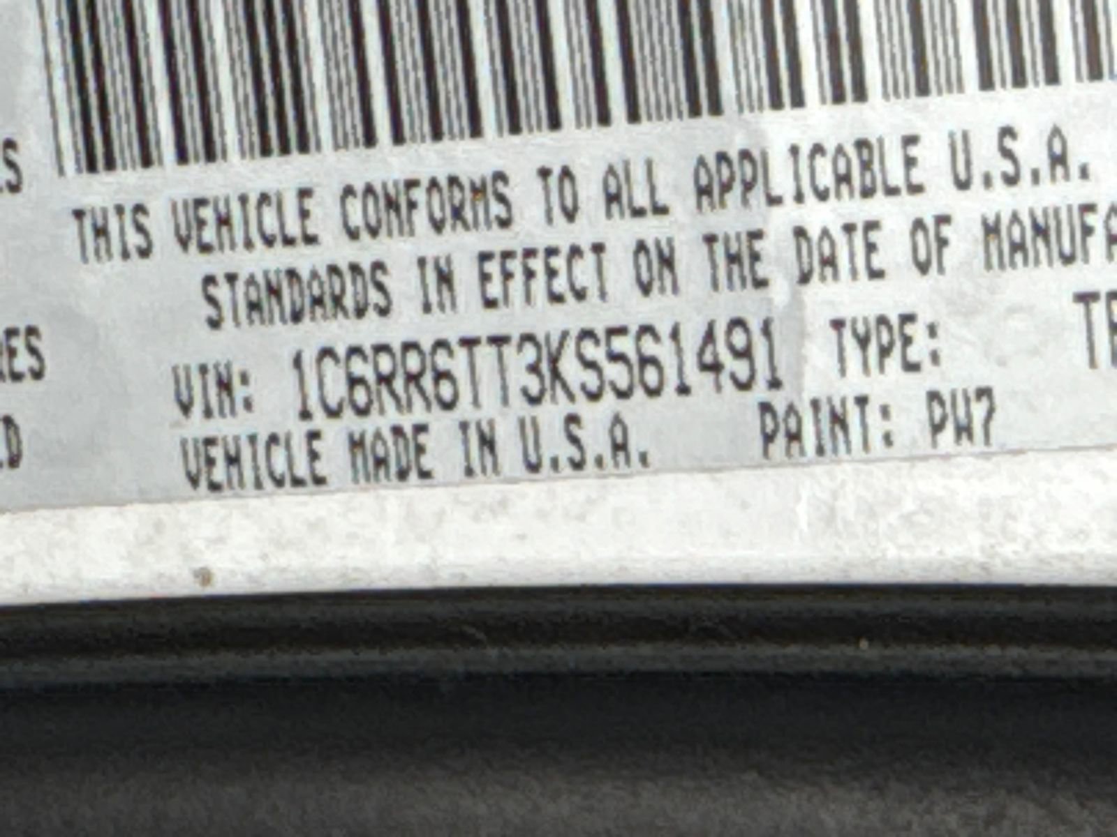 Used 2019 RAM 1500 Big Horn image 31