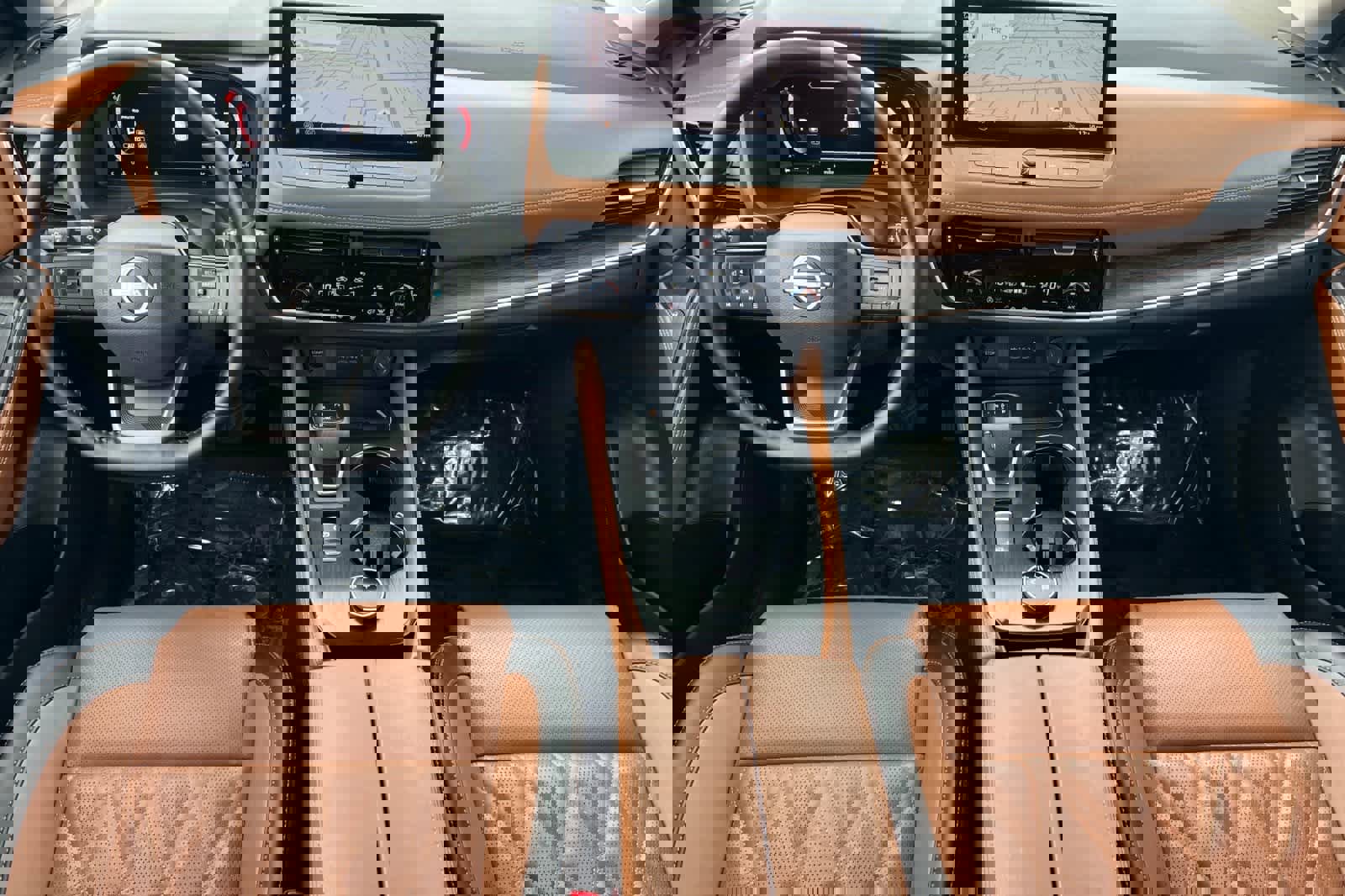 New 2026 Nissan Rogue Platinum image 4