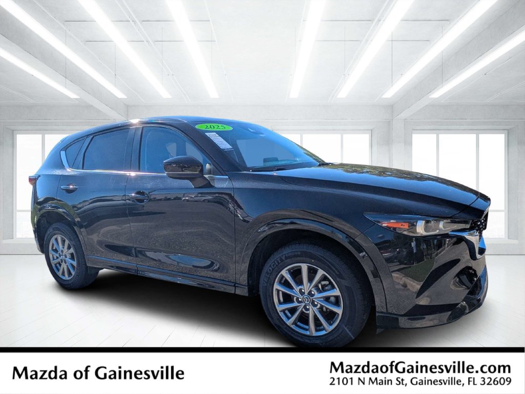 Certified 2025 MAZDA CX-5 AWD 2.5 S w/ Select Package image 1