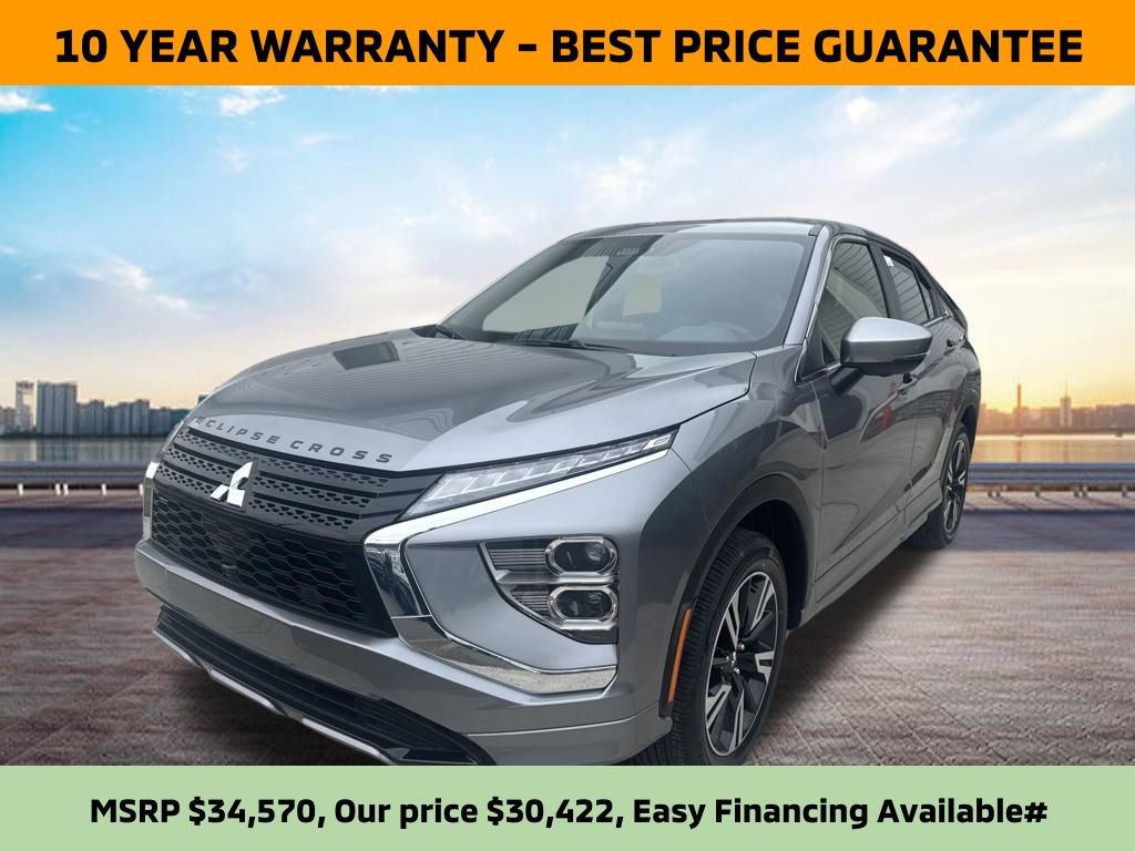 New 2026 Mitsubishi Eclipse Cross SEL AWD/4WD image 4