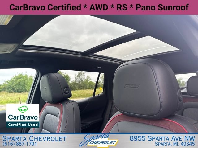 Certified 2026 Chevrolet Equinox RS AWD/4WD image 18
