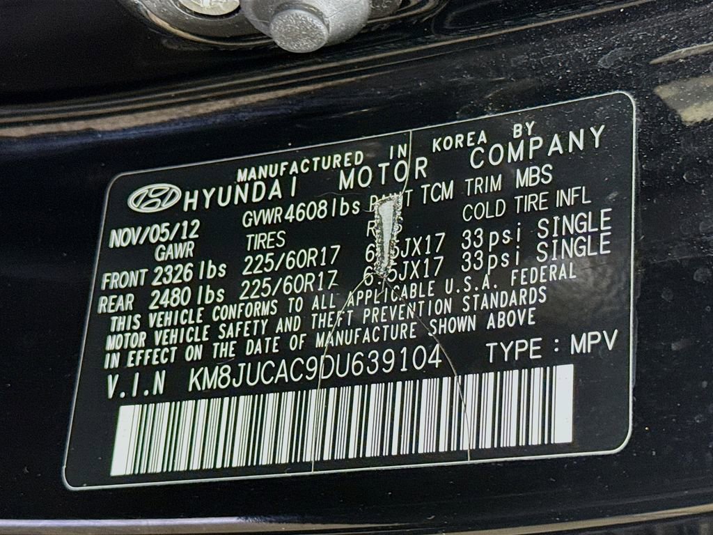 Used 2013 Hyundai Tucson GLS image 22