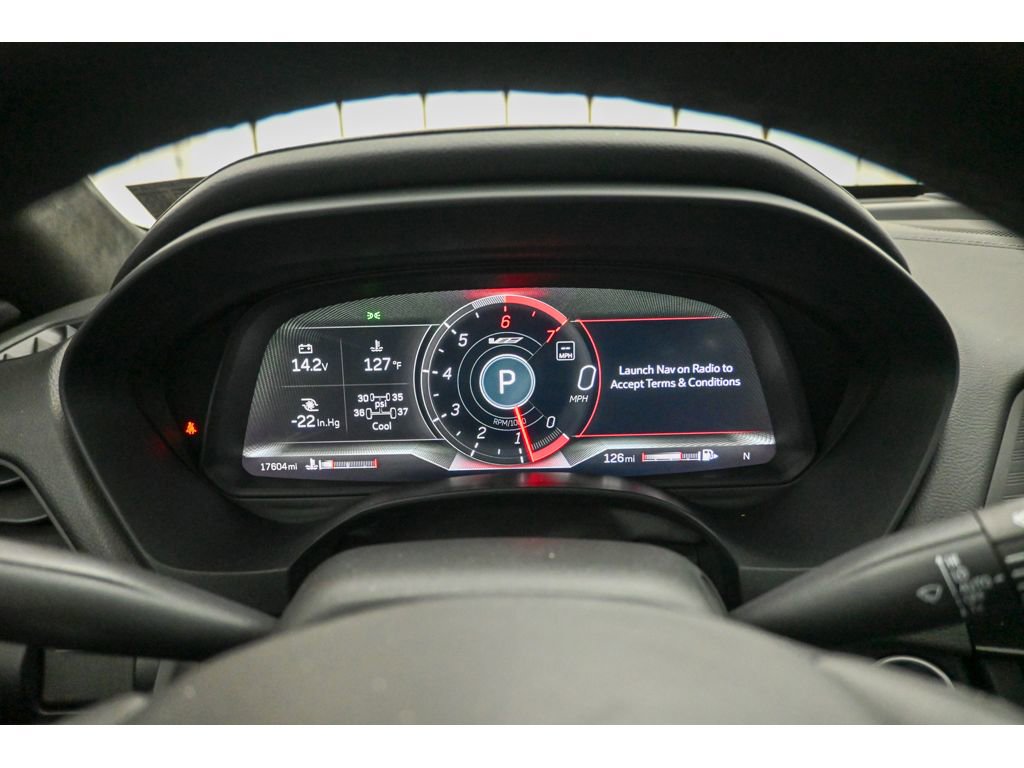 Certified 2023 Cadillac CT4 V w/ LPO, ONYX Package image 36