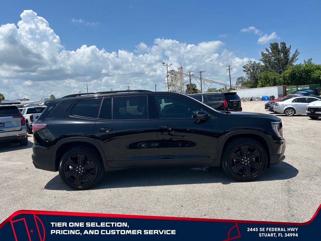 New 2027 GMC Acadia Elevation w/ Black Edition FWD image 8