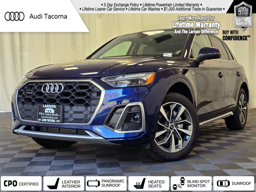 Certified 2025 Audi Q5 2.0T Premium Plus w/ Premium Plus Package image 1