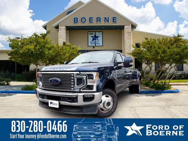 Used 2020 Ford F350 Lariat w/ Lariat Ultimate Package AWD/4WD image 1