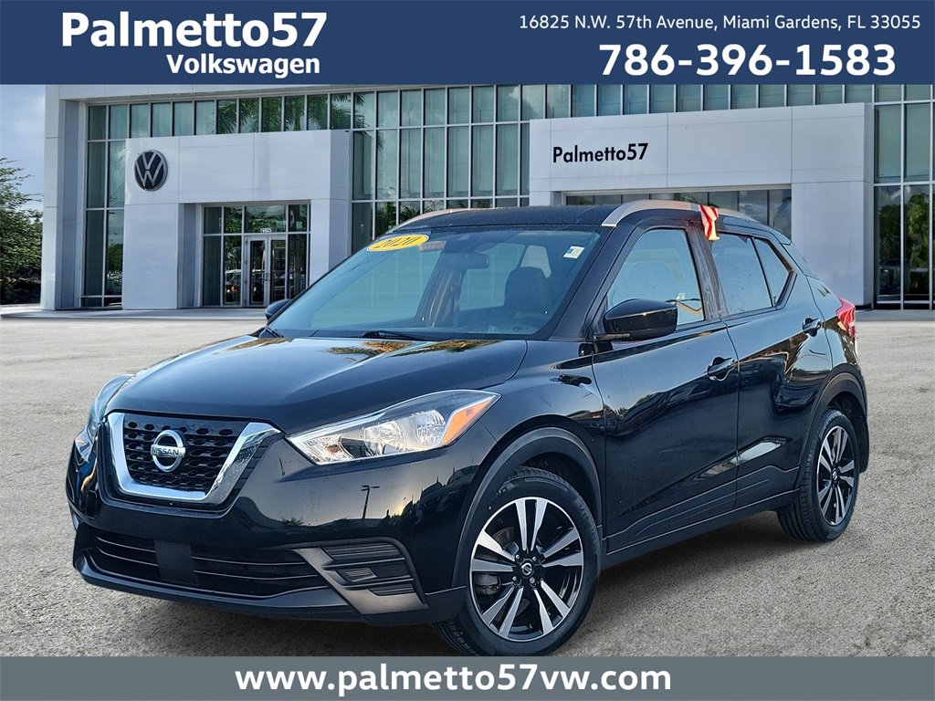 Used 2020 Nissan Kicks SV