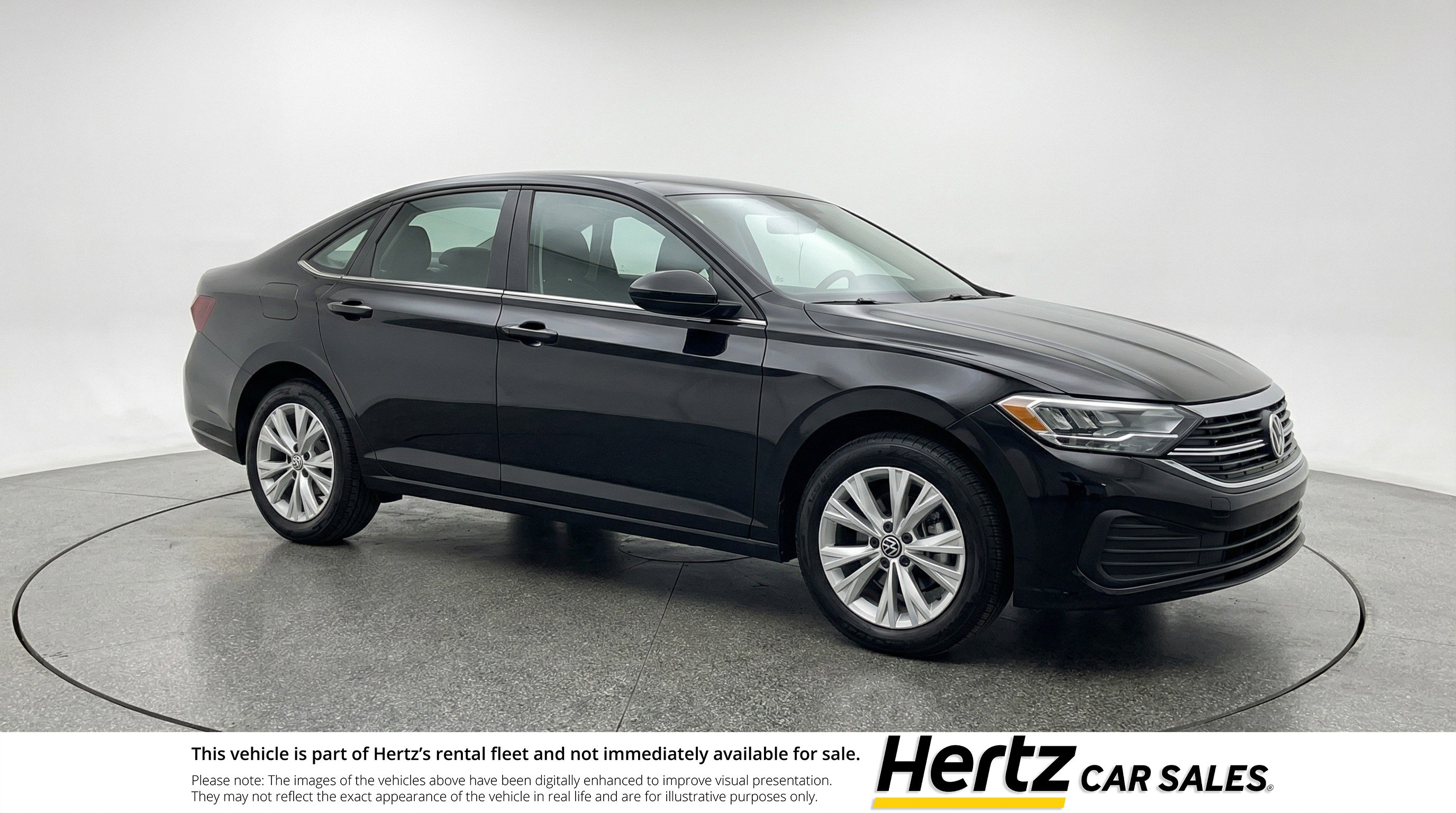 Used 2025 Volkswagen Jetta SE FWD image 1