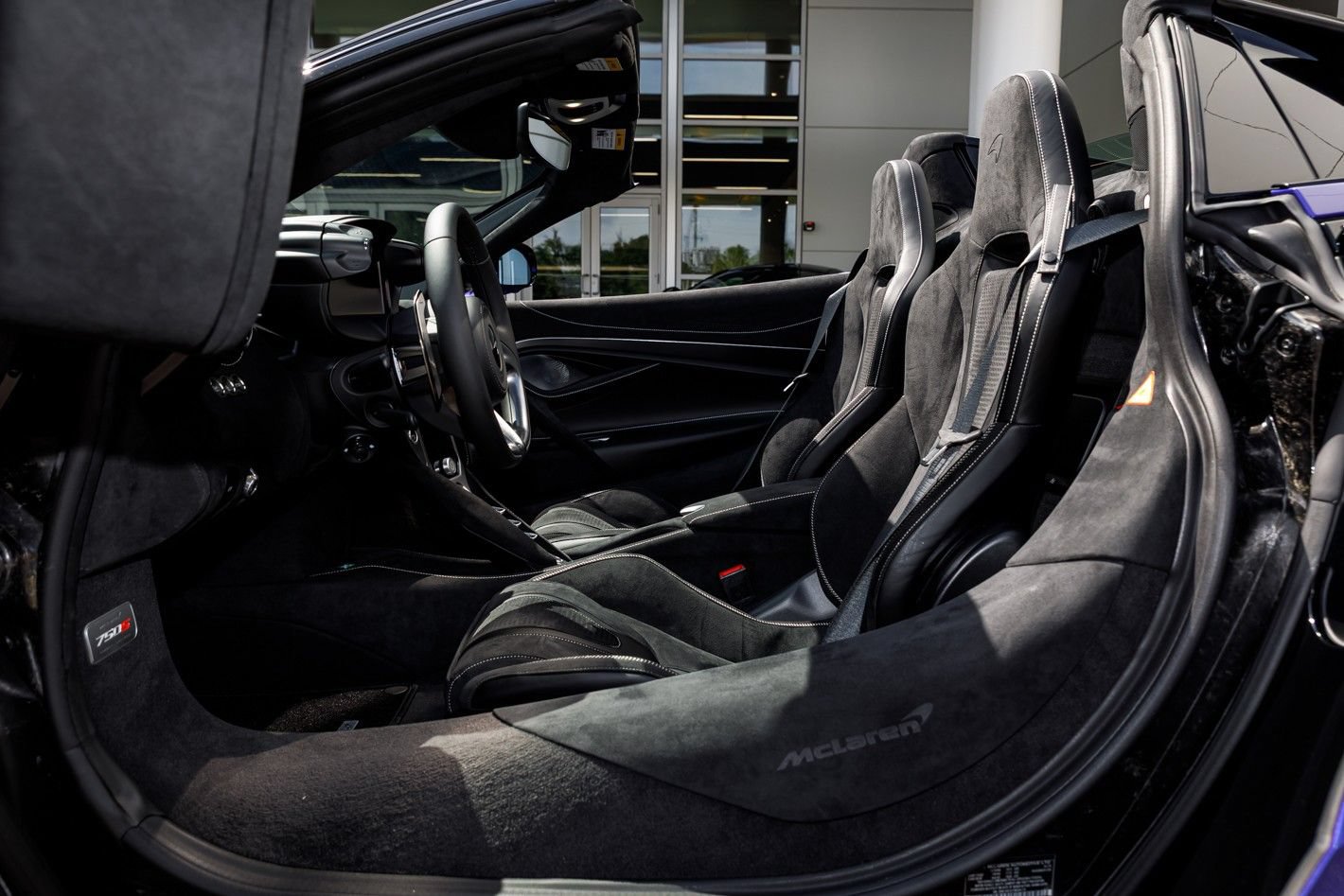 New 2026 McLaren 750S Spider RWD image 48
