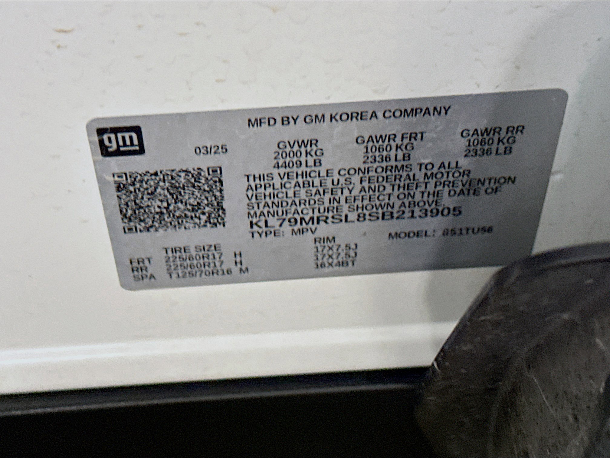 Used 2025 Chevrolet TrailBlazer LT image 12