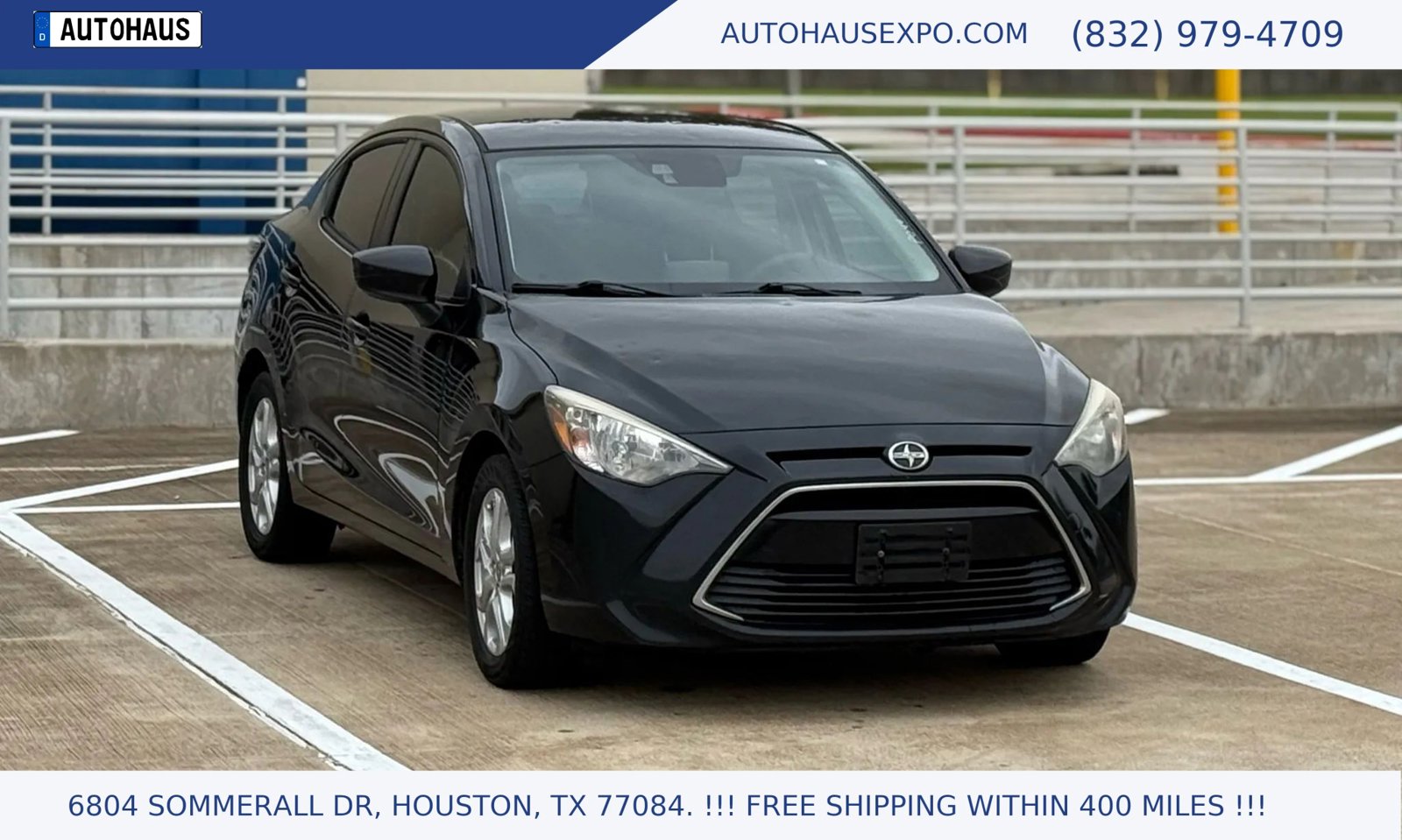 Used 2016 Scion iA