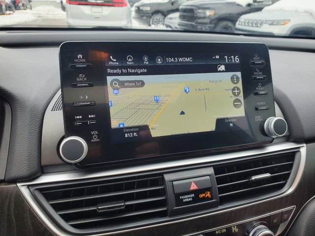 Used 2022 Honda Accord Touring image 7