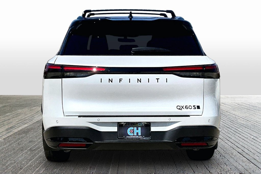 New 2027 INFINITI QX60 Sport w/ Dark Cargo Package AWD/4WD image 4