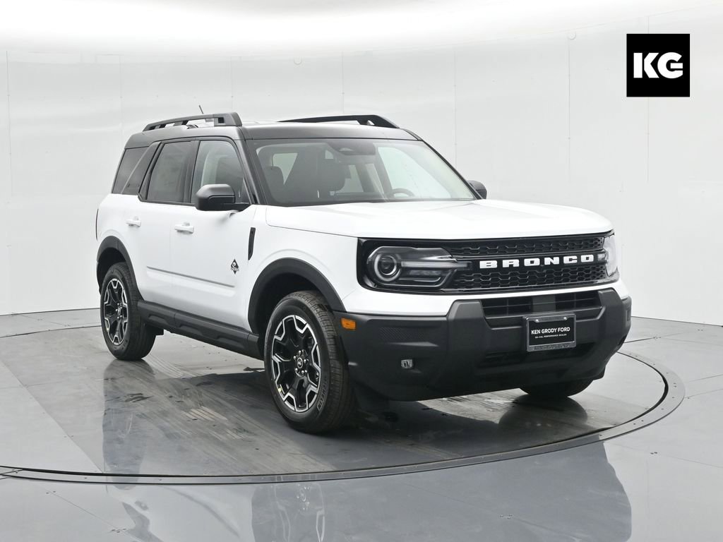 New 2025 Ford Bronco Sport Outer Banks
