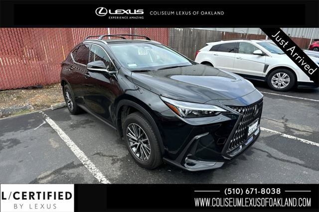 Certified 2025 Lexus NX 350h AWD w/ Premium Package image 1