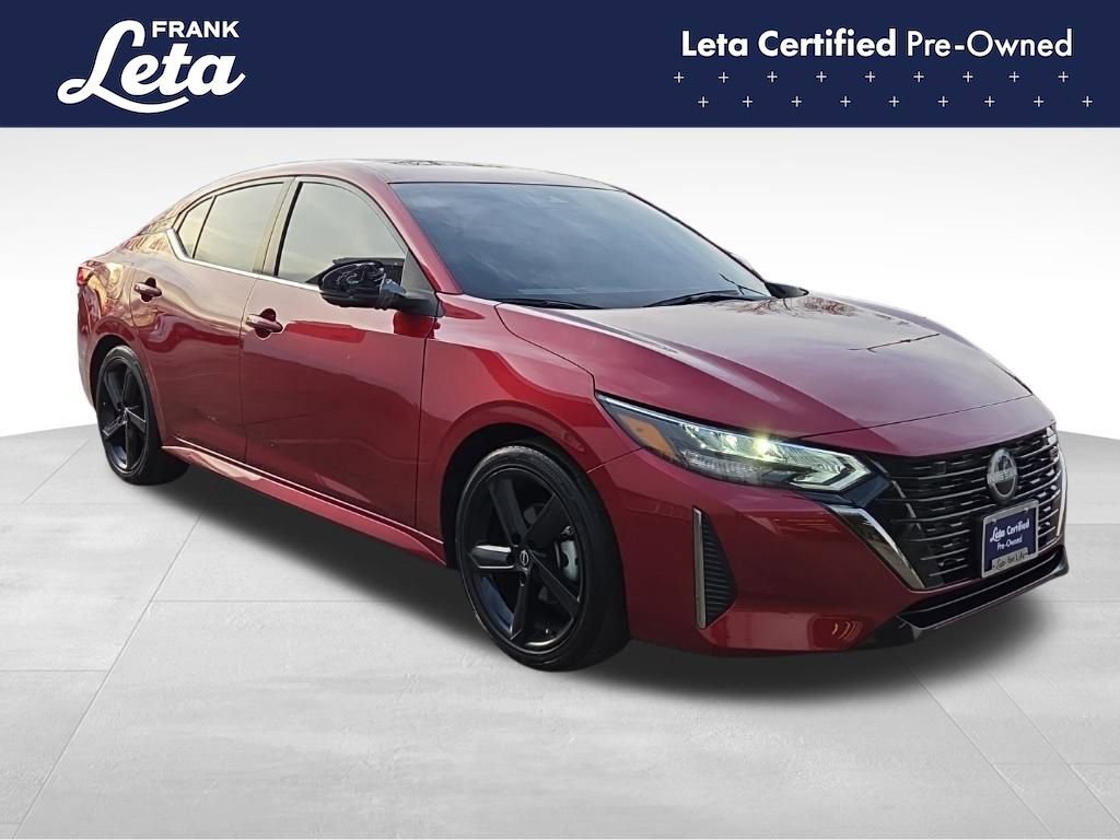 Used 2024 Nissan Sentra SR w/ SR Premium Package FWD image 8