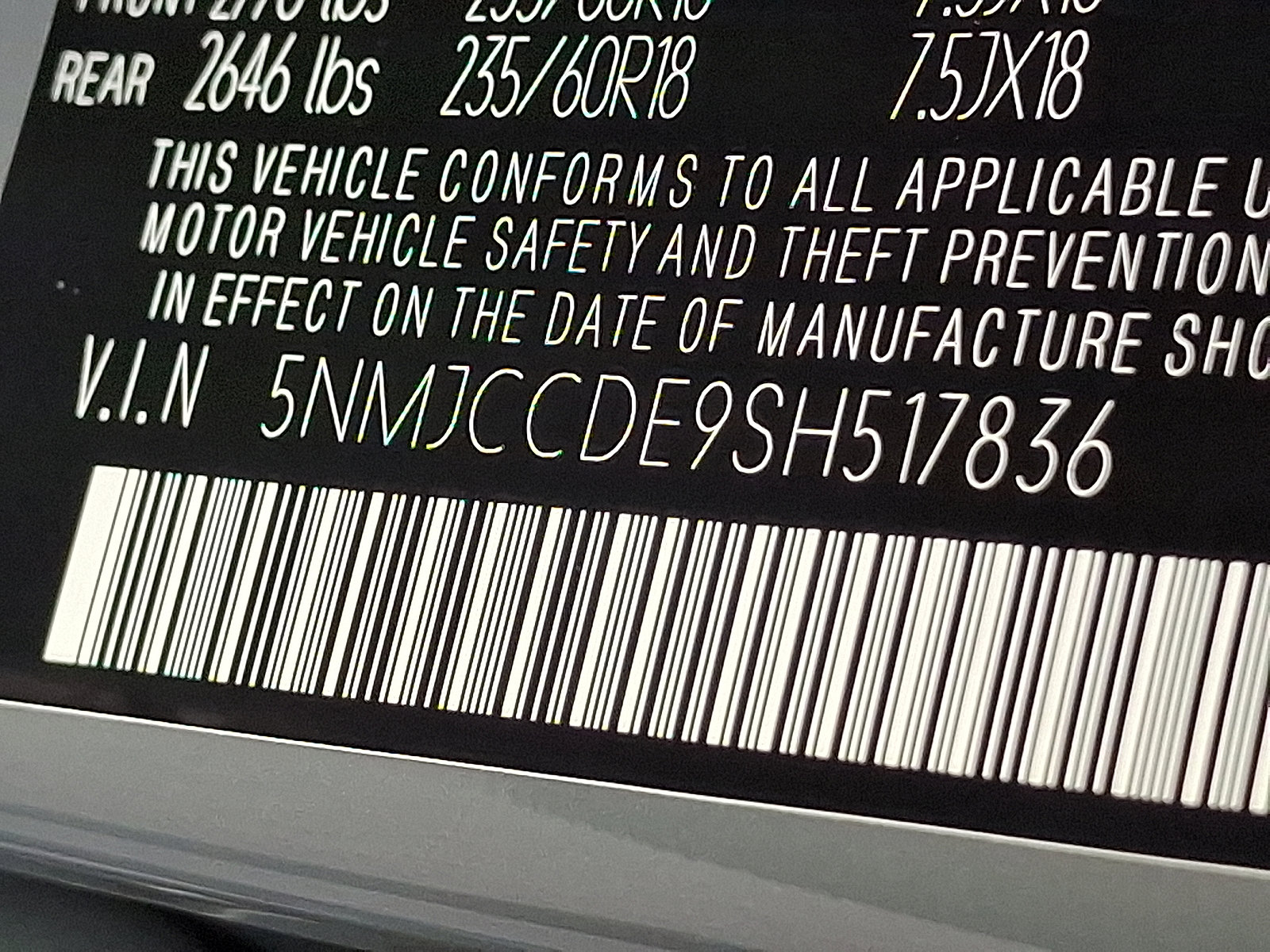 Certified 2025 Hyundai Tucson SEL image 29