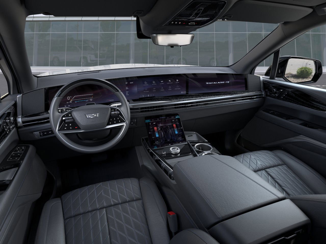 New 2026 Cadillac Escalade IQ Sport 1 w/ LPO, Floor Liner Package image 15