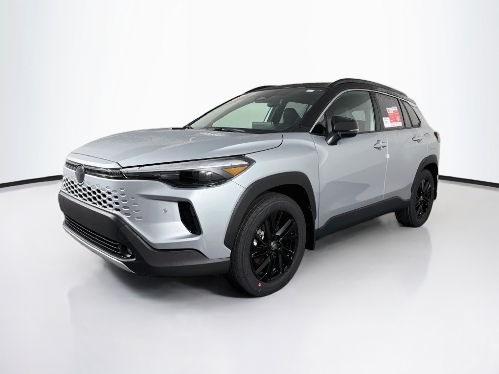 New 2026 Toyota Corolla Cross AWD Hybrid w/ Convenience Package image 3