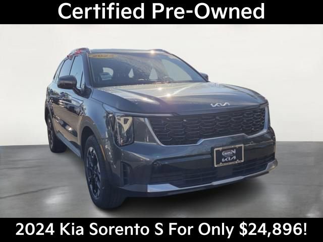 Used 2024 Kia Sorento S video 1