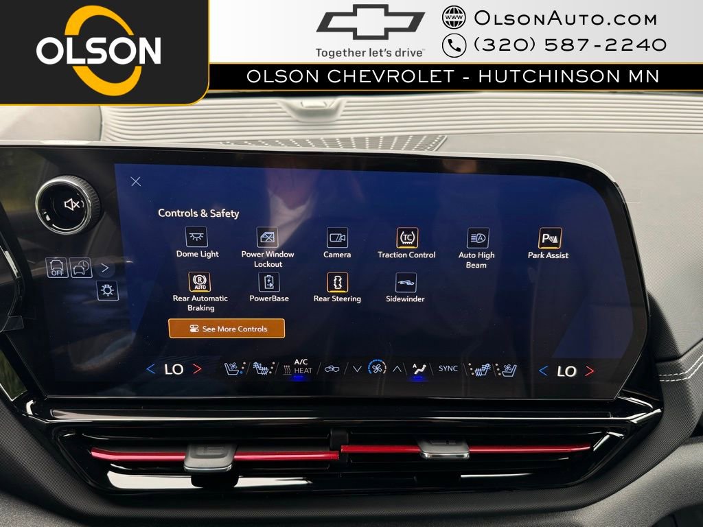 New 2026 Chevrolet Silverado EV Trail Boss w/ Plus Package image 37
