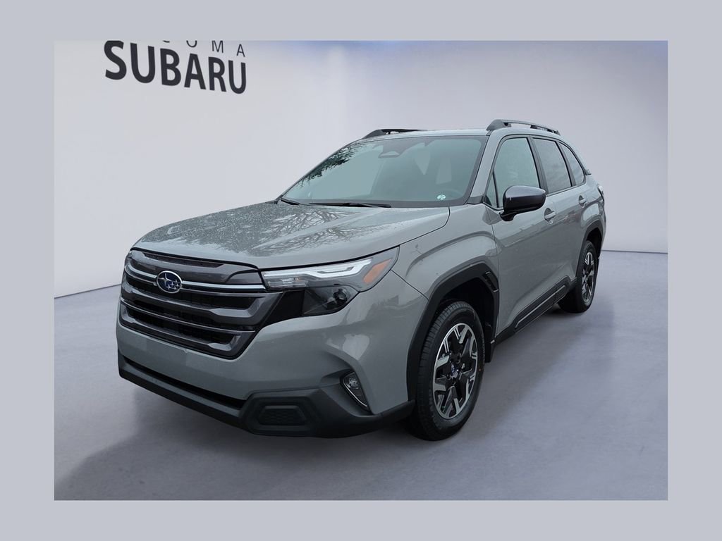 New 2026 Subaru Forester Premium