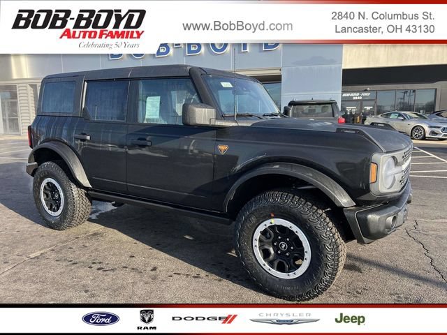 New 2026 Ford Bronco Badlands w/ Sasquatch Package AWD/4WD image 1