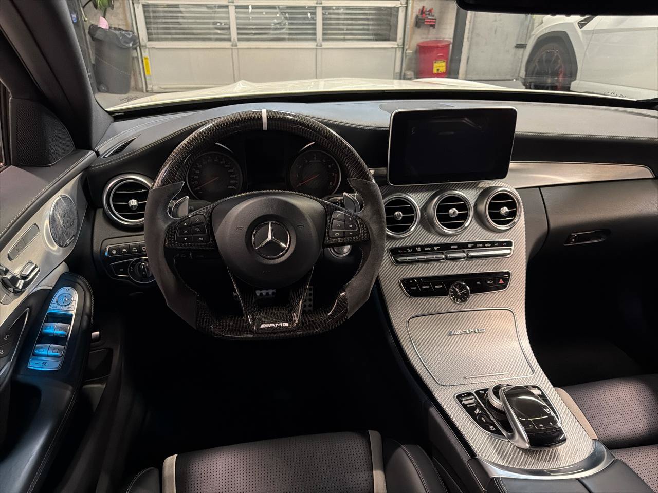 Used 2018 Mercedes-Benz C 63 AMG S image 13
