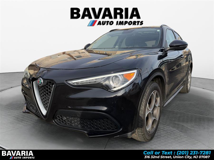 Used 2018 Alfa Romeo Stelvio Sport w/ Quick Order Package 22J Sport