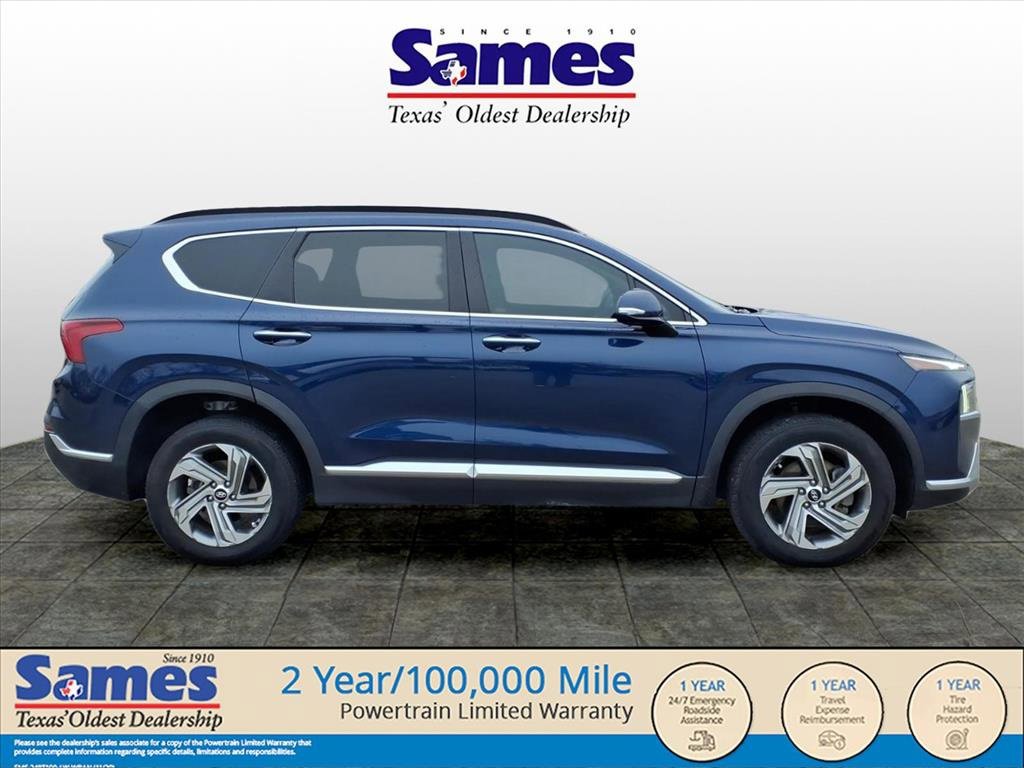 Used 2021 Hyundai Santa Fe SEL w/ Convenience + Premium Package image 5