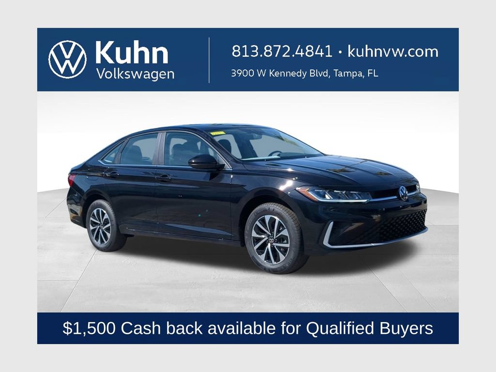 New 2026 Volkswagen Jetta S