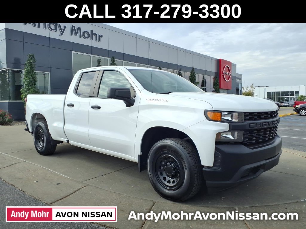 Used 2022 Chevrolet Silverado 1500 W/T w/ WT Convenience Package RWD 360° Tour