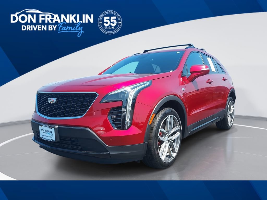 Used 2021 Cadillac XT4 Sport w/ Sun And Sound Package image 1