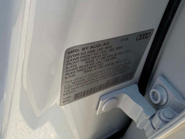 Certified 2025 Audi Q5 Premium Plus AWD/4WD image 35