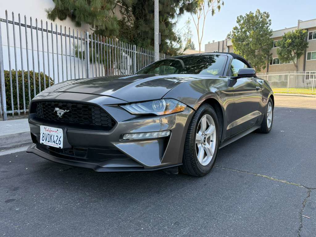 Used 2019 Ford Mustang Convertible