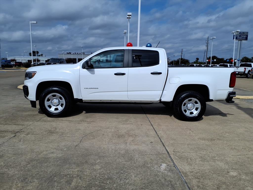 Used 2022 Chevrolet Colorado W/T w/ WT Convenience Package image 2