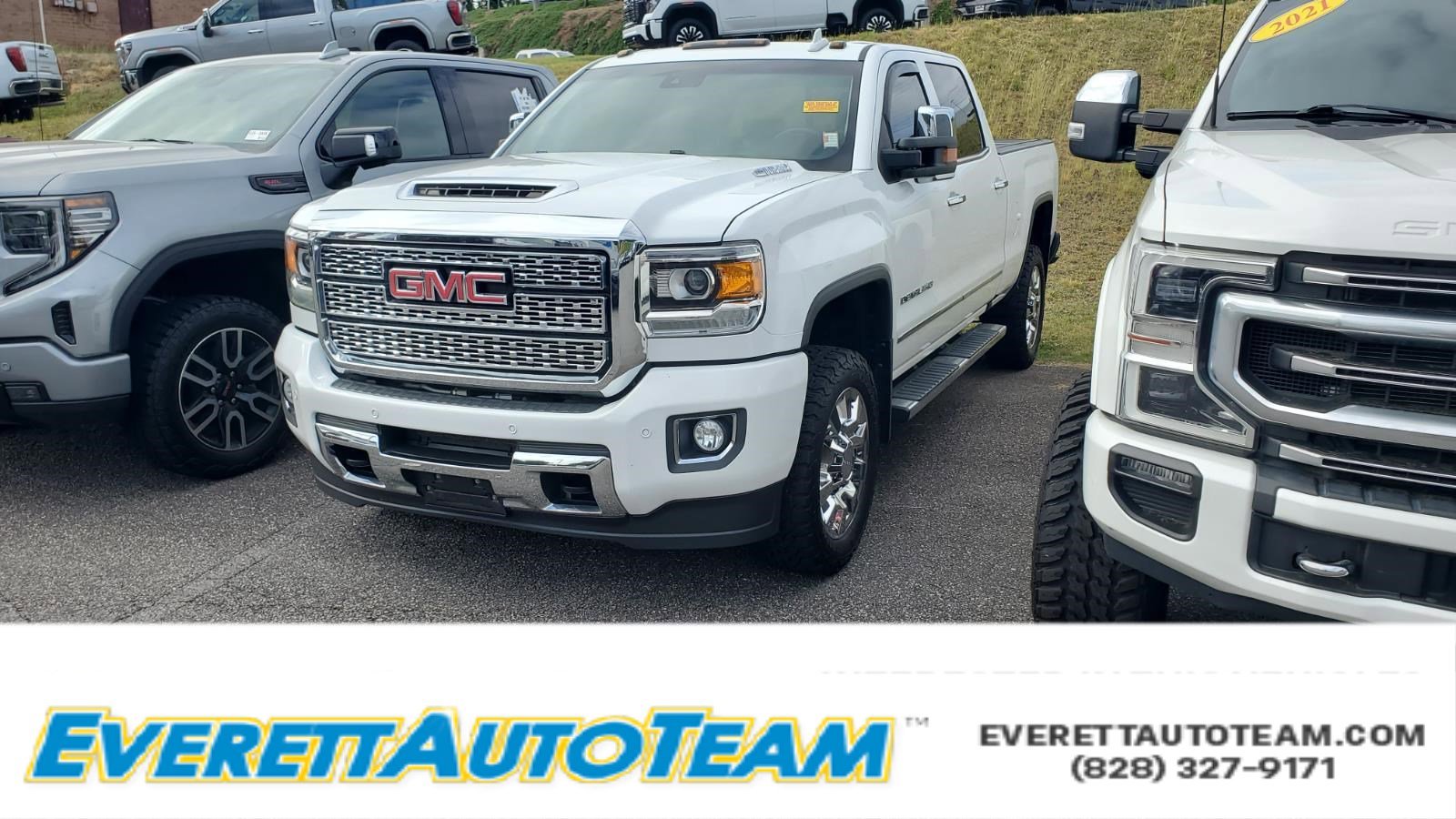 Used 2019 GMC Sierra 2500 Denali AWD/4WD image 1