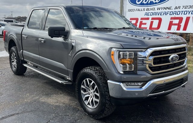 Used 2022 Ford F150 XLT w/ Equipment Group 302A High image 2