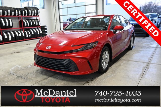 Certified 2025 Toyota Camry LE