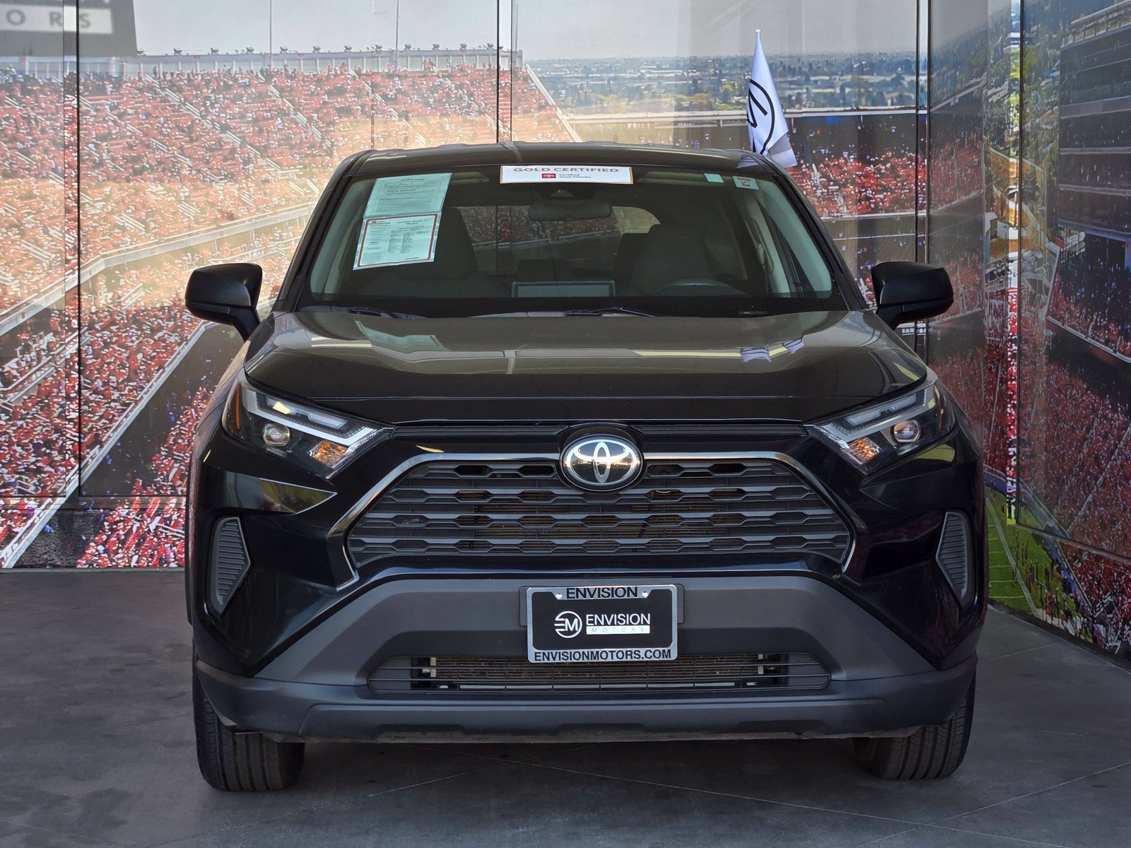 Certified 2025 Toyota RAV4 LE AWD/4WD image 3