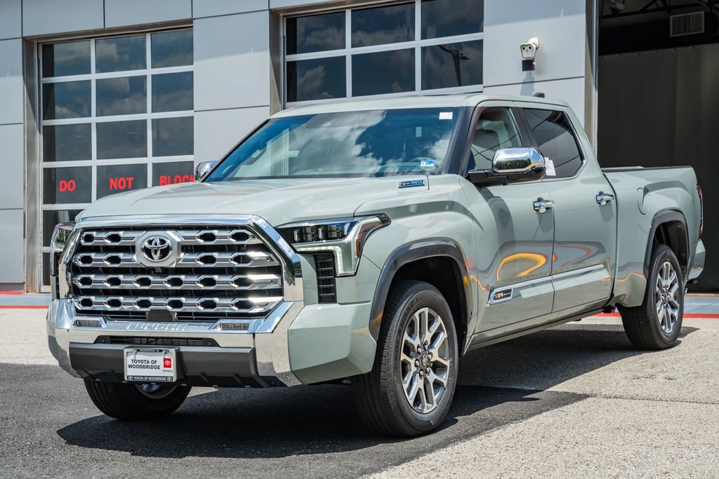 New 2026 Toyota Tundra 1794 Edition AWD/4WD image 3