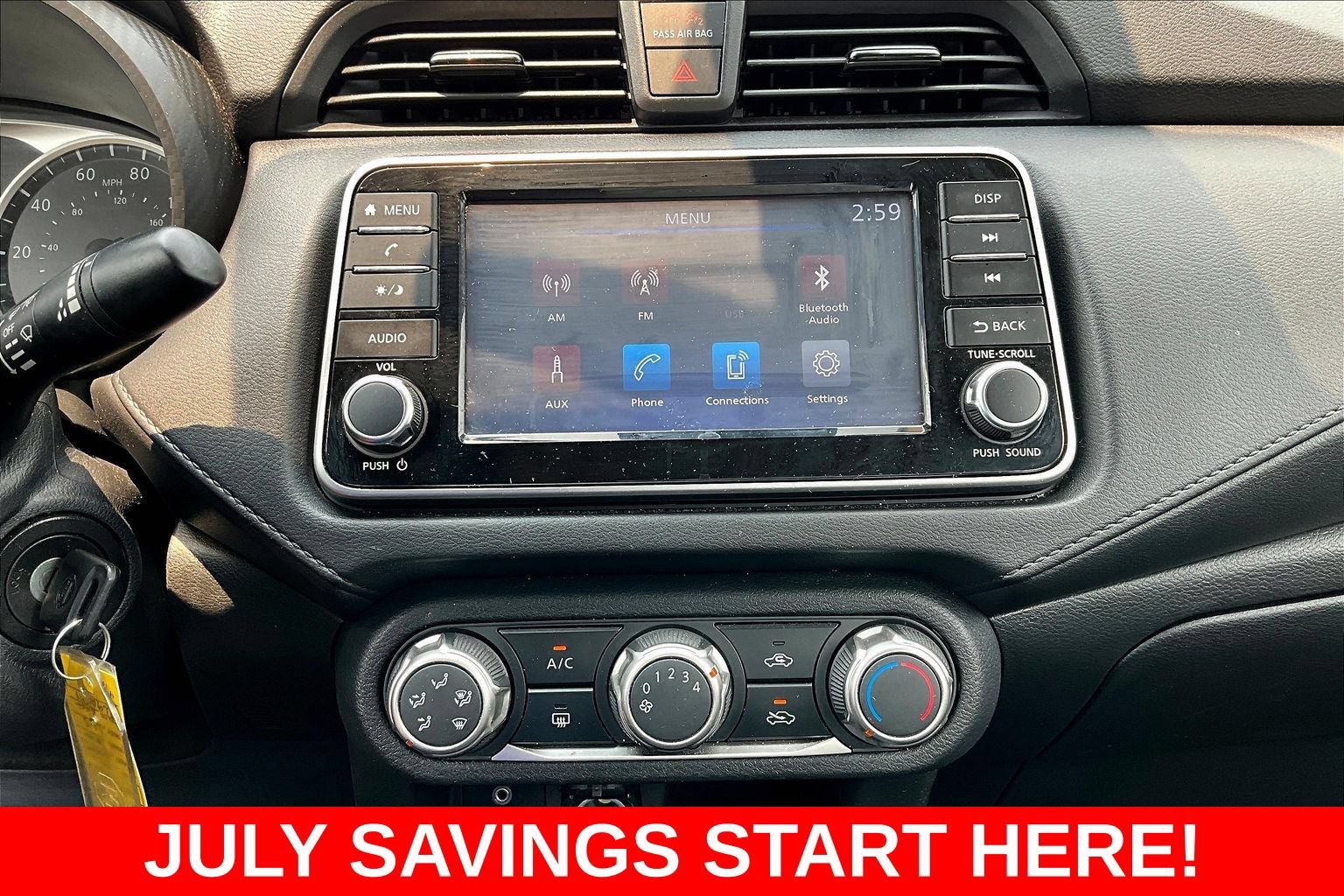 Used 2024 Nissan Versa S w/ S Plus Package FWD image 15