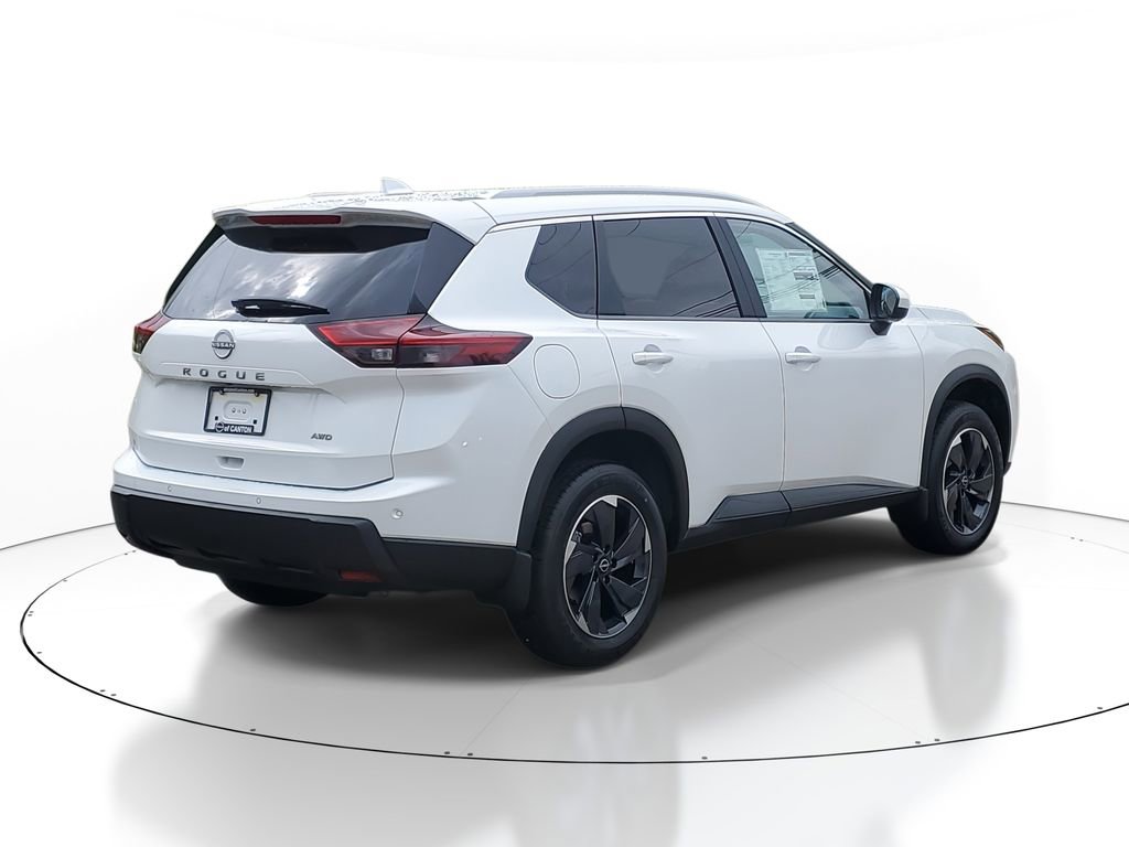 New 2026 Nissan Rogue SV w/ SV Premium Package image 4